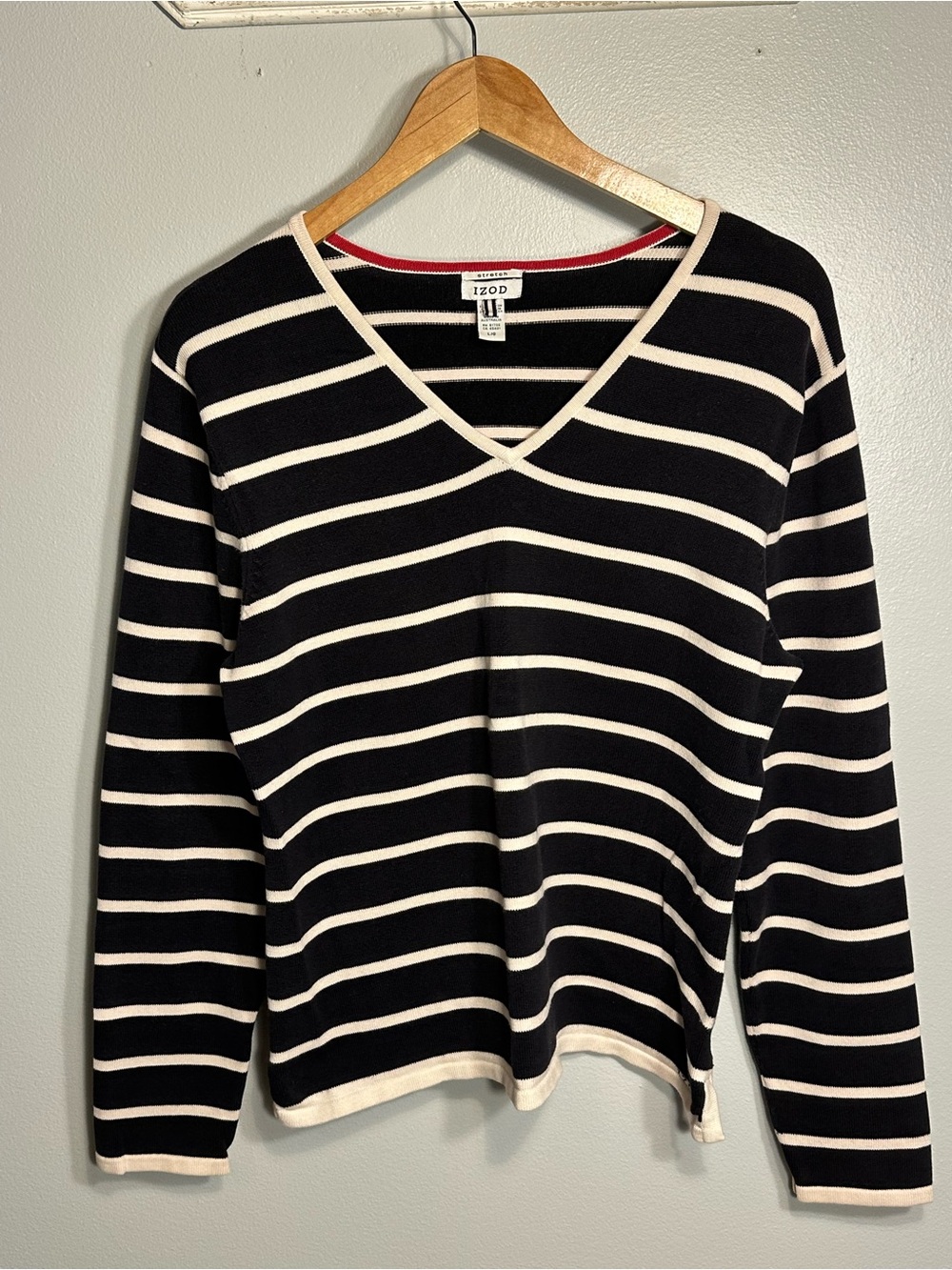 Izod V-neck Sweater